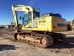 Back of used Komatsu for Sale,Used Komatsu for Sale,Used Excavator in yard